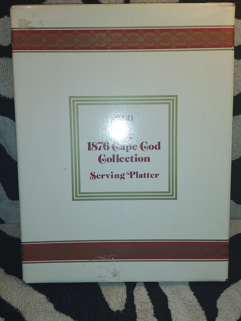 Avon 1876 Cape Cod Collection Serving Platter